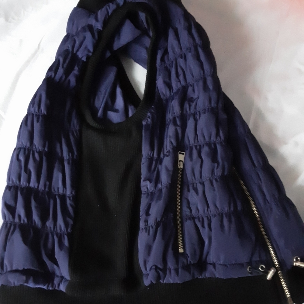 Calvin Klein performance vest Purple sz 1x - Picture 6 of 9